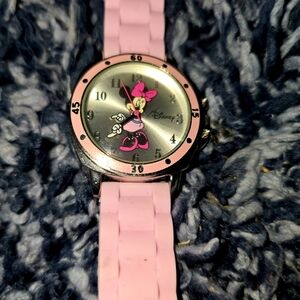 Disney Minnie Mouse Pink Watch